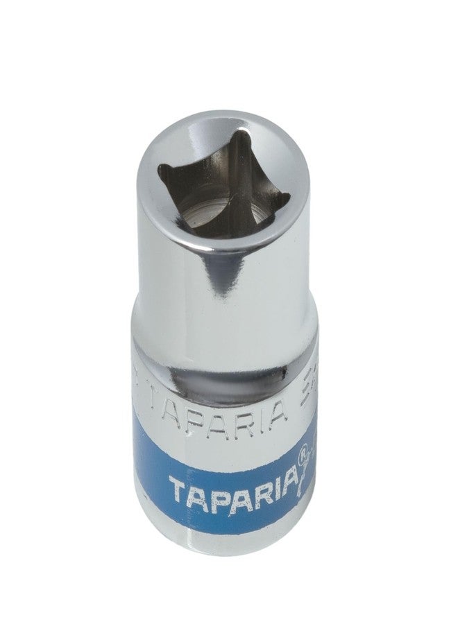 تاباريا مفتاح ربط مربع من تاباريا مقاس 1/2 بوصة (19 مم، عبوة من قطعتين) - مفتاح سداسي أو ذو 6 نقاط للصواميل والبراغي القياسية، متوافق مع مفاتيح الربط، ومقابض L، والمفاتيح الكهربائية - مناسب للسيارات، والأعمال الميكانيكية، وورش العمل، والأعمال اليدوية - Image 2